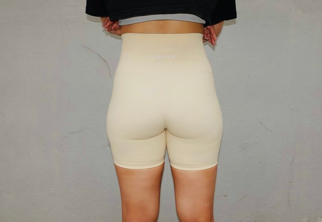 FebSic™ shorts 2.0 - Apricot