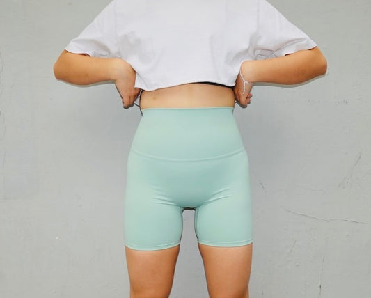 FebSic™ shorts 2.0 - Aqua Green