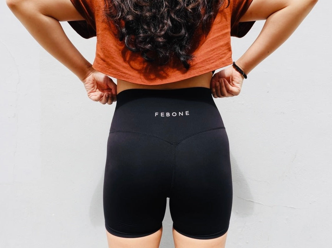 FebSic™ shorts - Black