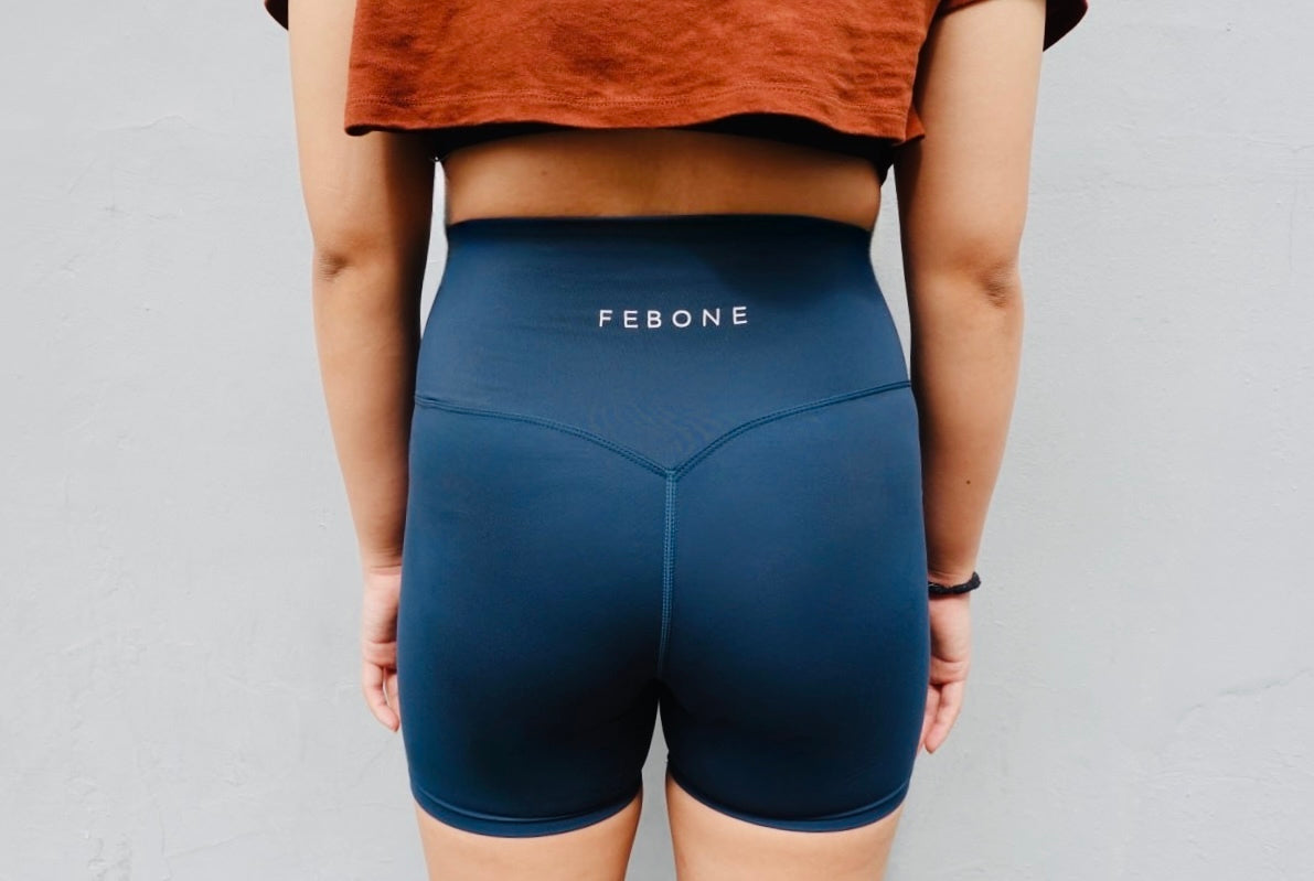 FebSic™ shorts - Fixed Blue